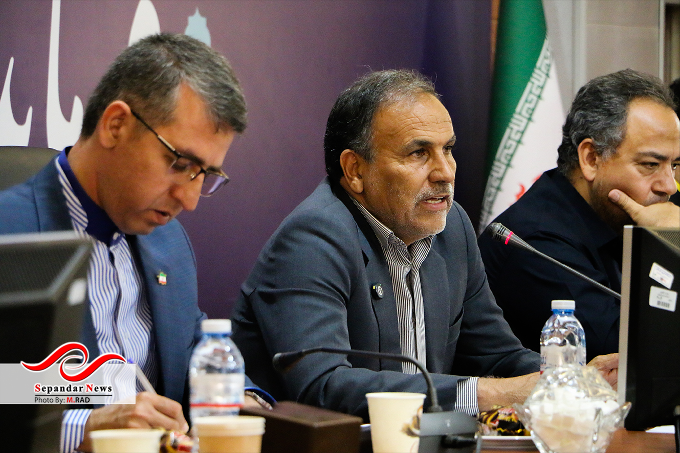 نشست خبری فرماندار رفسنجان با اصحاب رسانه برگزار شد
