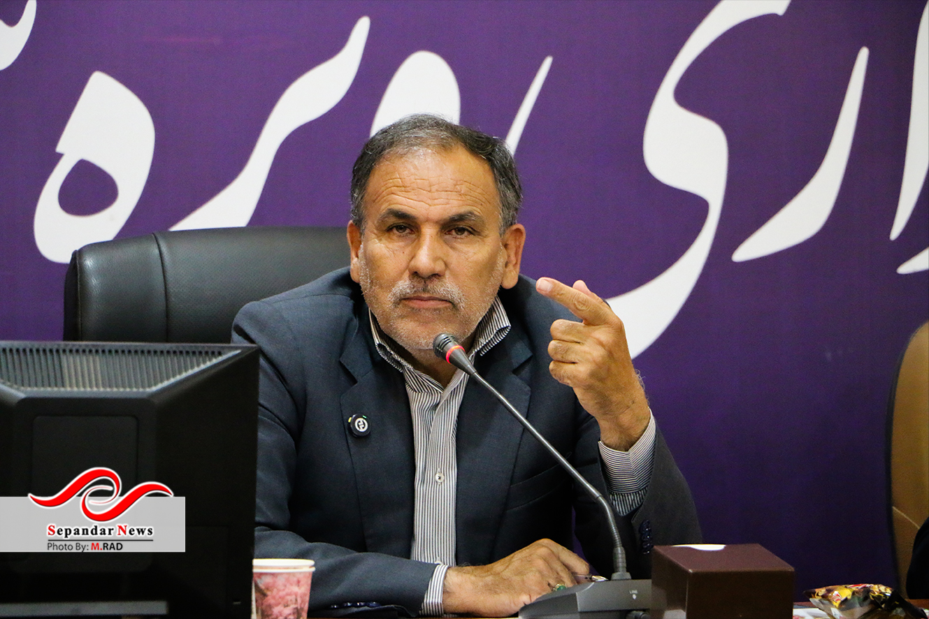 نشست خبری فرماندار رفسنجان با اصحاب رسانه برگزار شد