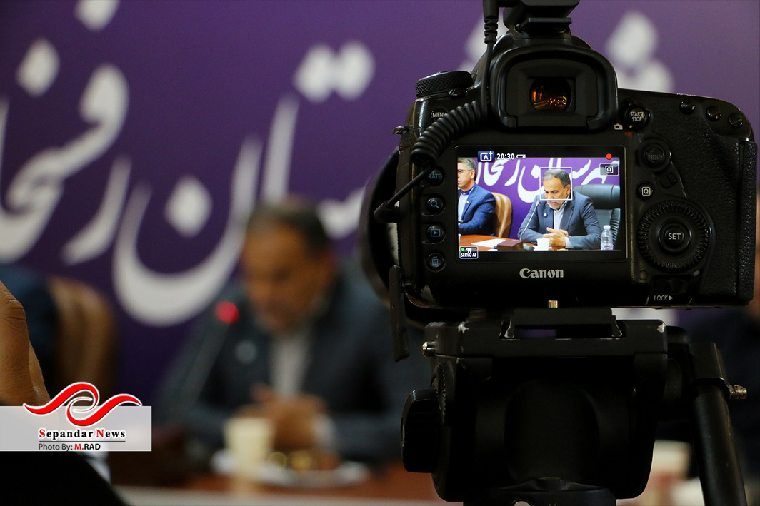 نشست خبری فرماندار رفسنجان با اصحاب رسانه برگزار شد