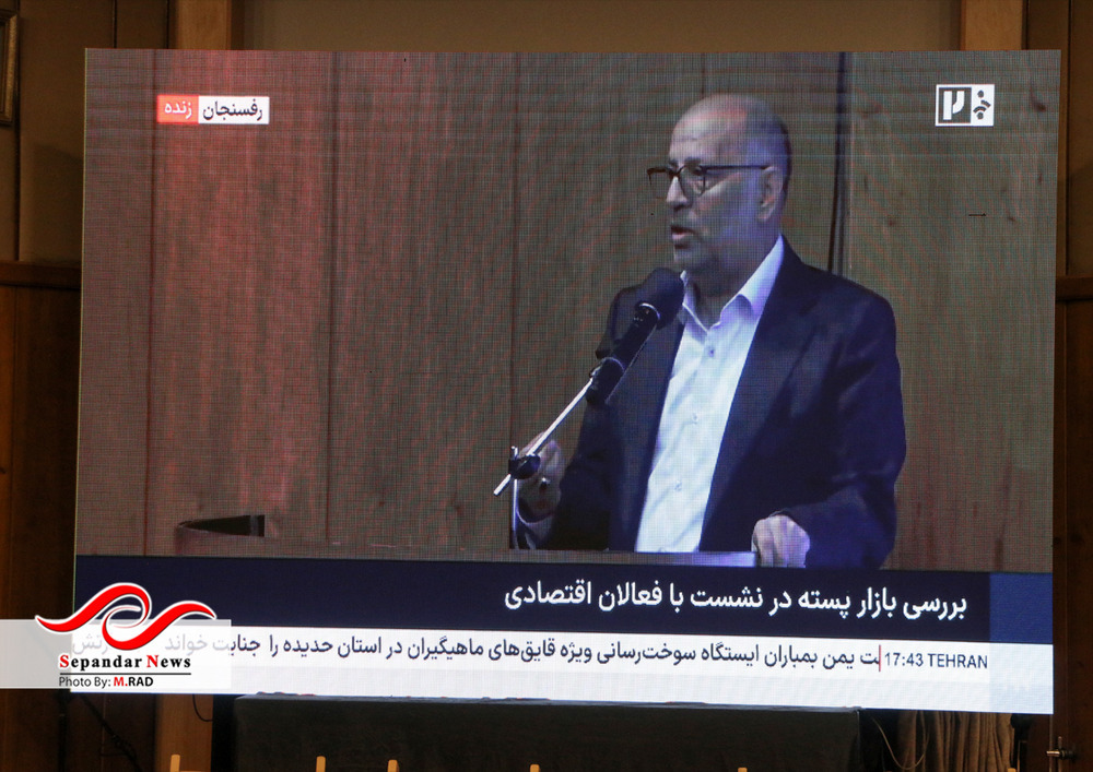 نشست اقتصاد پسته با حضور مسئولان کشوری و استانی در رفسنجان برگزار شد
