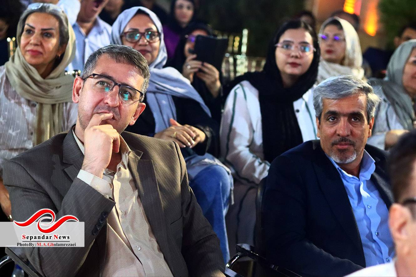 آیین پایانی همایش استانی راویان شاهنامه