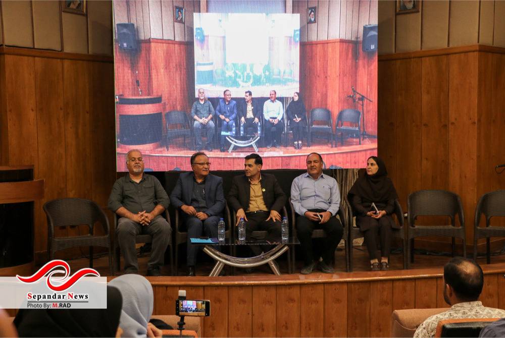گزارش تصویری کارگاه مدیریت باغی
