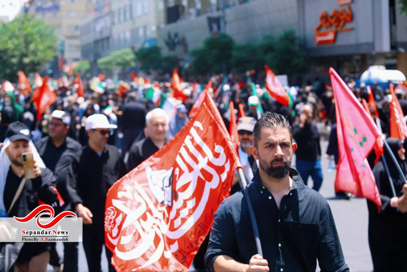 بدرقه آقای شهید ایران - 15 تیر 1405 - سعیده بازمانده 