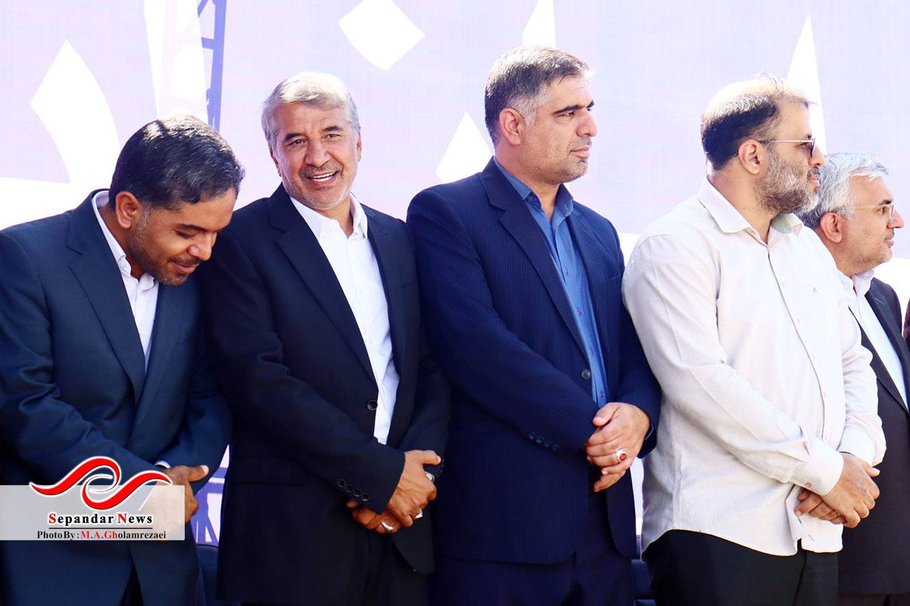 گزارش تصویری رزمایش ۱۰ هزار نفری جان‌فدا در رفسنجان