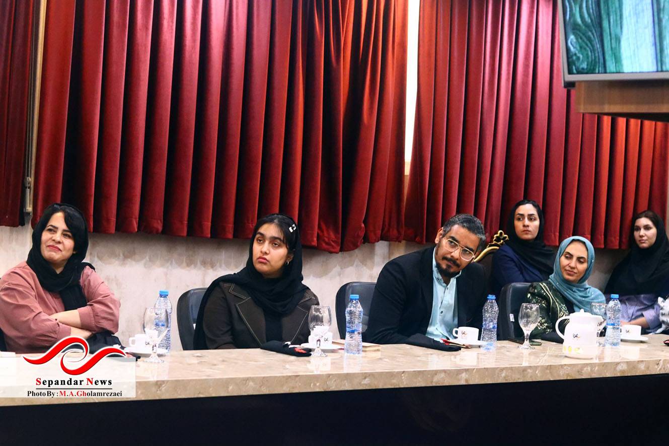 گزارش تصویری کارگاه های برگزار شده سومین جشنواره ملی فیلم رفسنجان (شهرنما)




عکس: محمدامین غلامرضایی