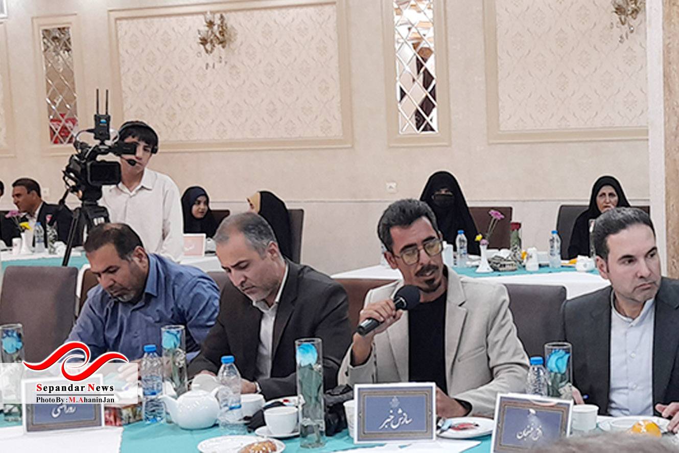 نشست خبری نماینده رفسنجان و انار به مناسبت سالروز اولین دوره مجلس شورای اسلامی