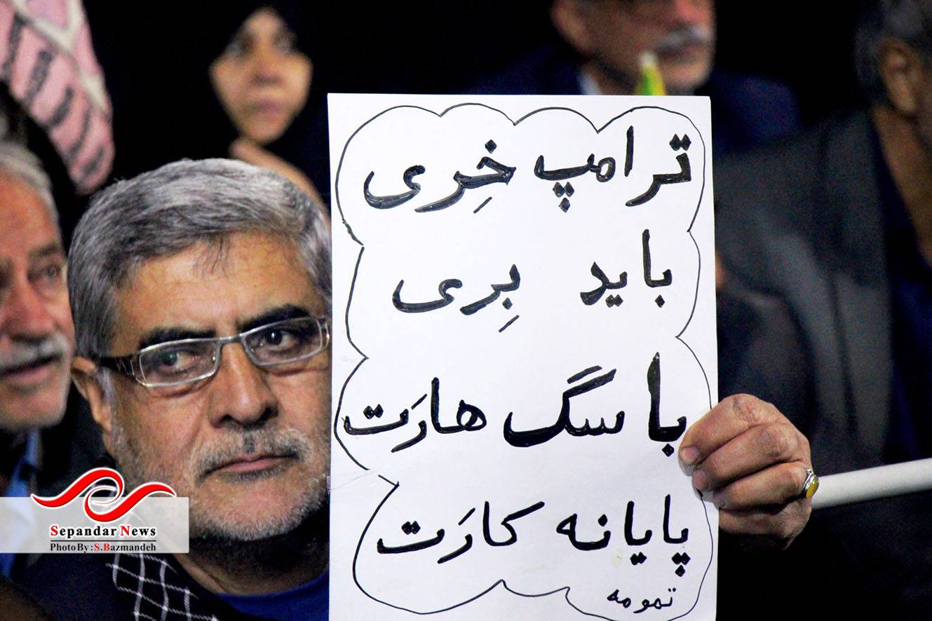گزارش تصویری پنجاه و هفتمین قرار شبانه مردم رفسنجان در میدان شهید سلیمانی