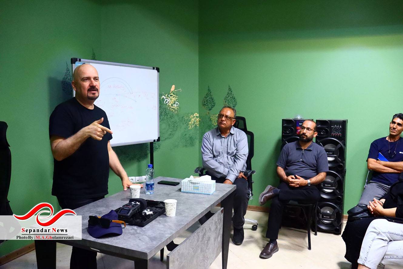 برگزاری کارگاه آموزشی فیلم‌سازی و مستندسازی با حضور مهرداد اسکویی در رفسنجان