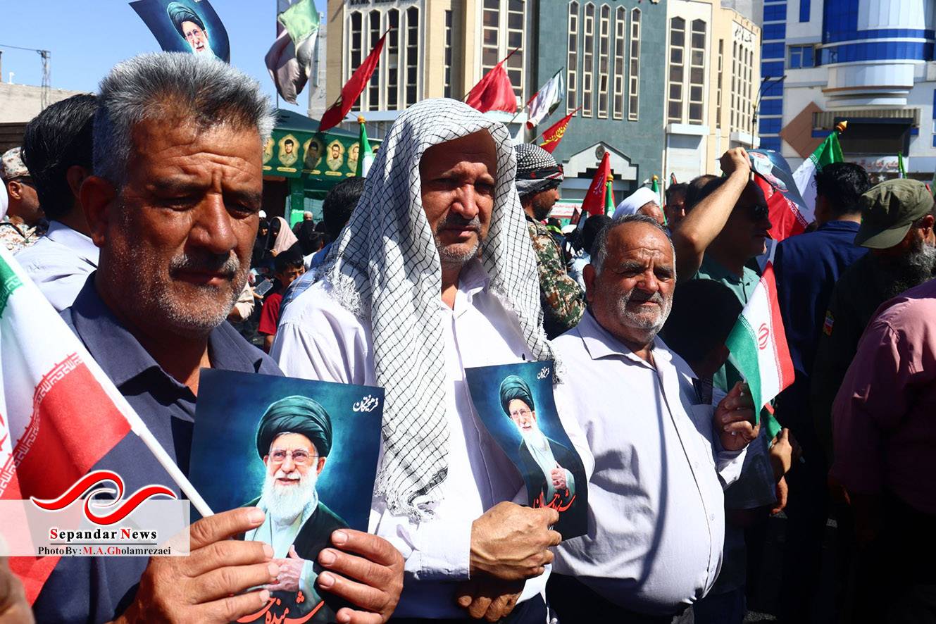 گزارش تصویری رزمایش ۱۰ هزار نفری جان‌فدا در رفسنجان