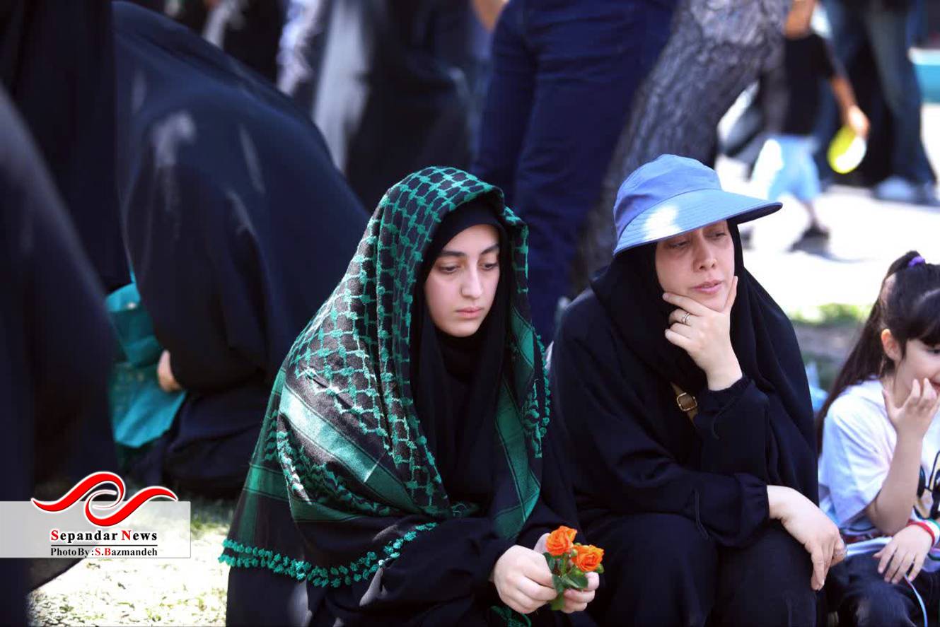بدرقه آقای شهید ایران - 15 تیر 1405 - سعیده بازمانده 