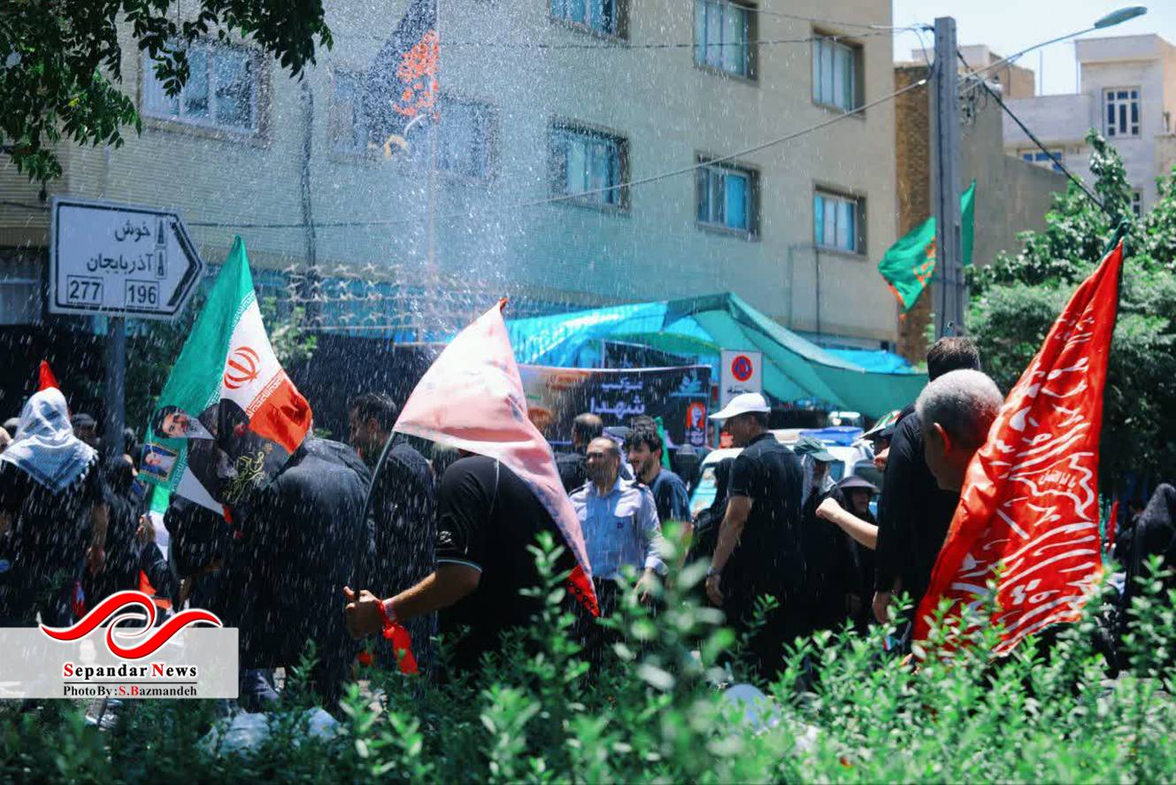 بدرقه آقای شهید ایران - 15 تیر 1405 - سعیده بازمانده 