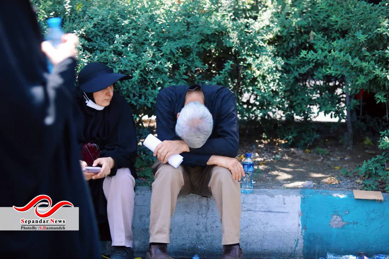 بدرقه آقای شهید ایران - 15 تیر 1405 - سعیده بازمانده 