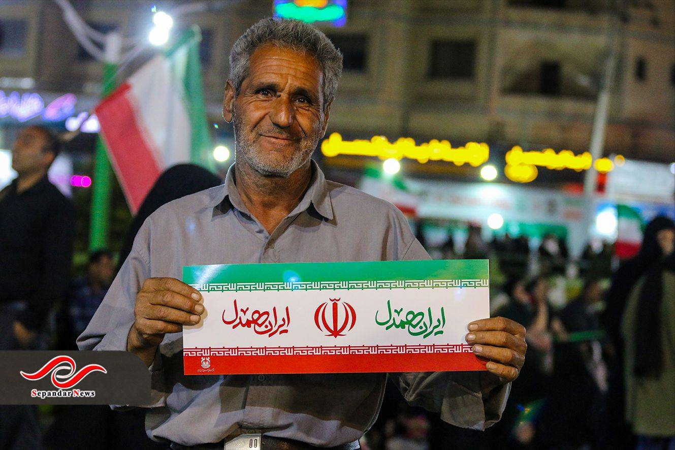 گزارش تصویری پنجاه و یکمین قرار شبانه مردم رفسنجان
