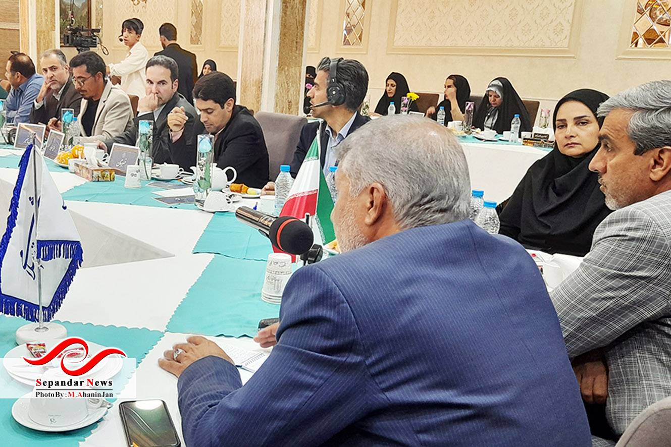 نشست خبری نماینده رفسنجان و انار به مناسبت سالروز اولین دوره مجلس شورای اسلامی
