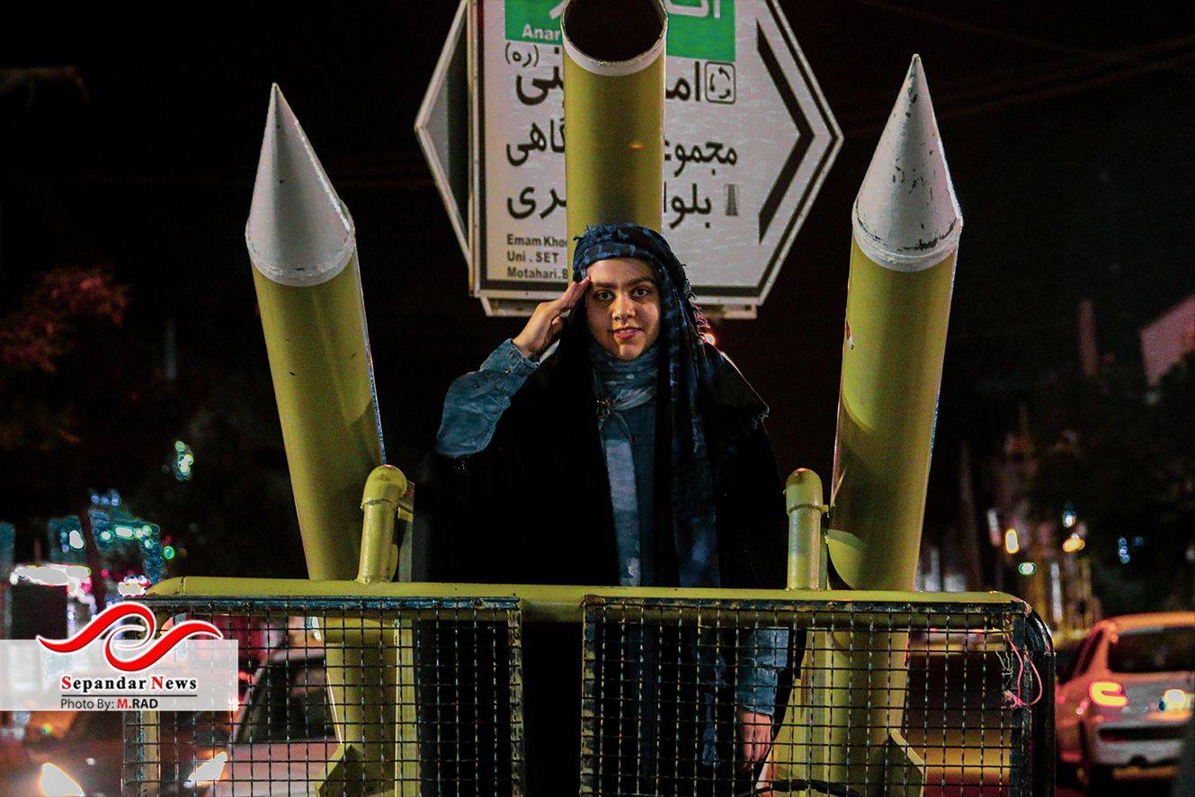 دختران رفسنجانی با اقتدار در میدان