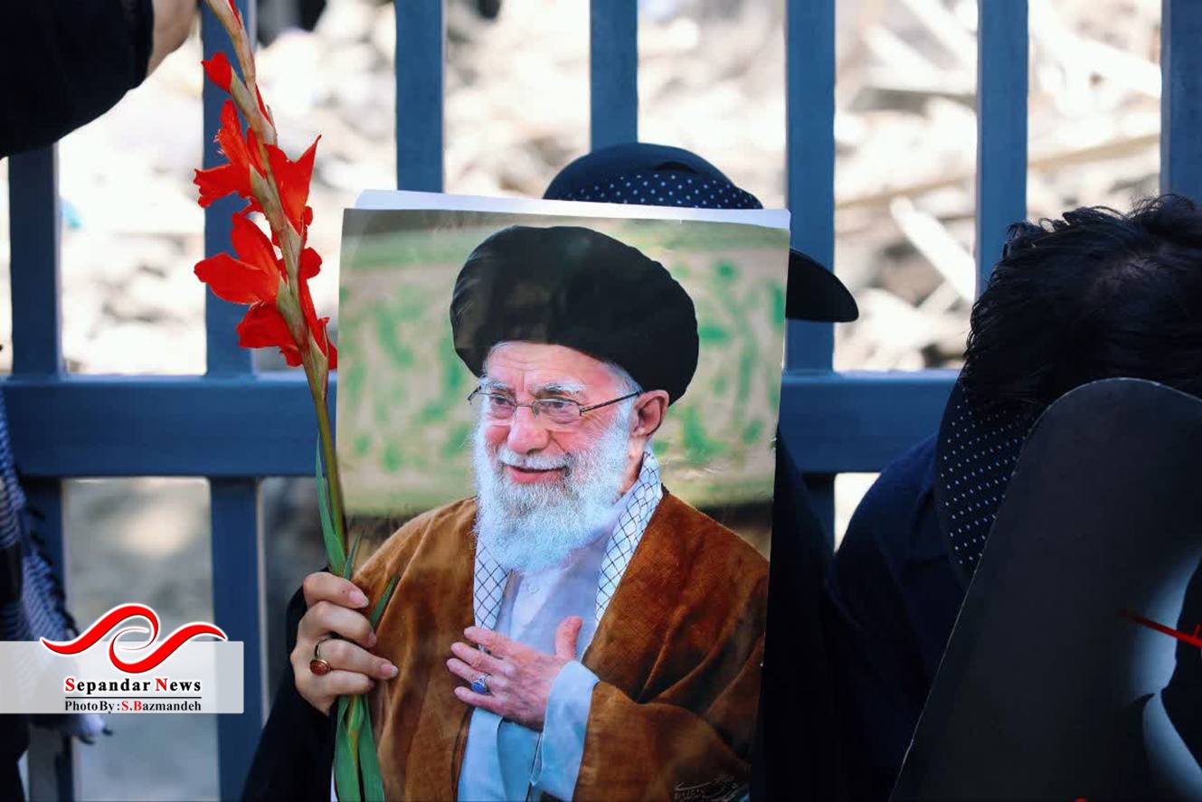 بدرقه آقای شهید ایران - 15 تیر 1405 - سعیده بازمانده 