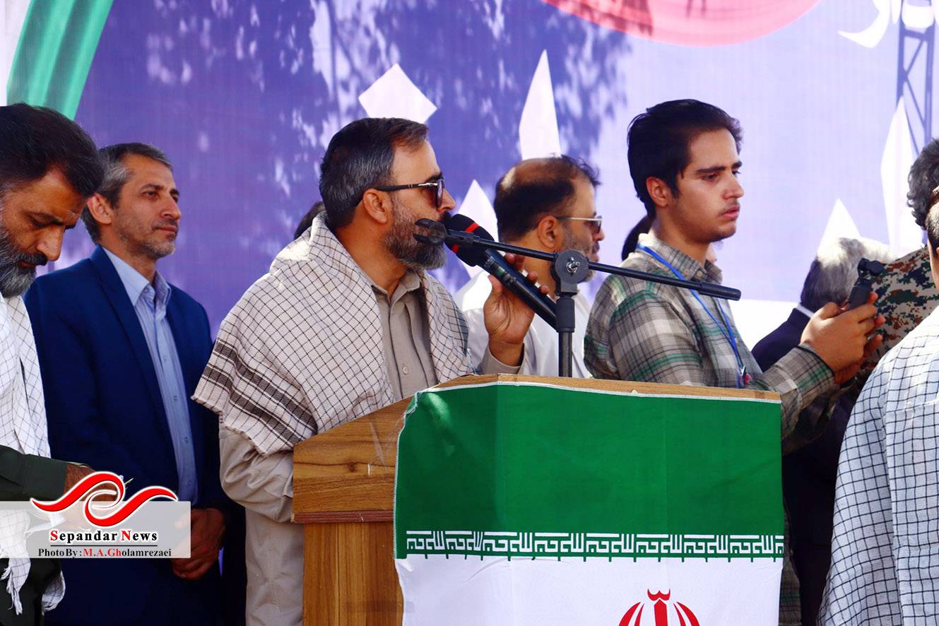 گزارش تصویری رزمایش ۱۰ هزار نفری جان‌فدا در رفسنجان
