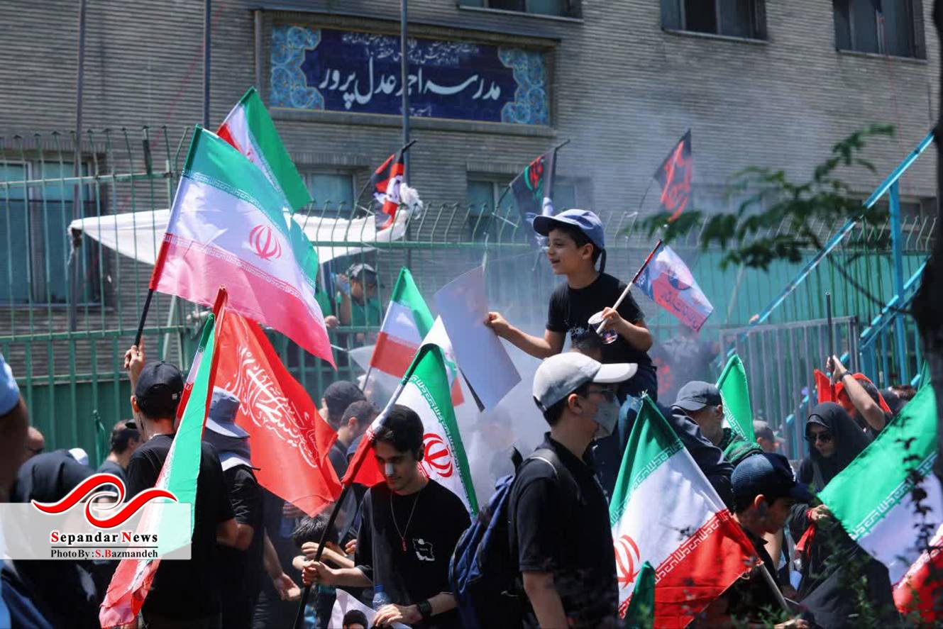 بدرقه آقای شهید ایران - 15 تیر 1405 - سعیده بازمانده 