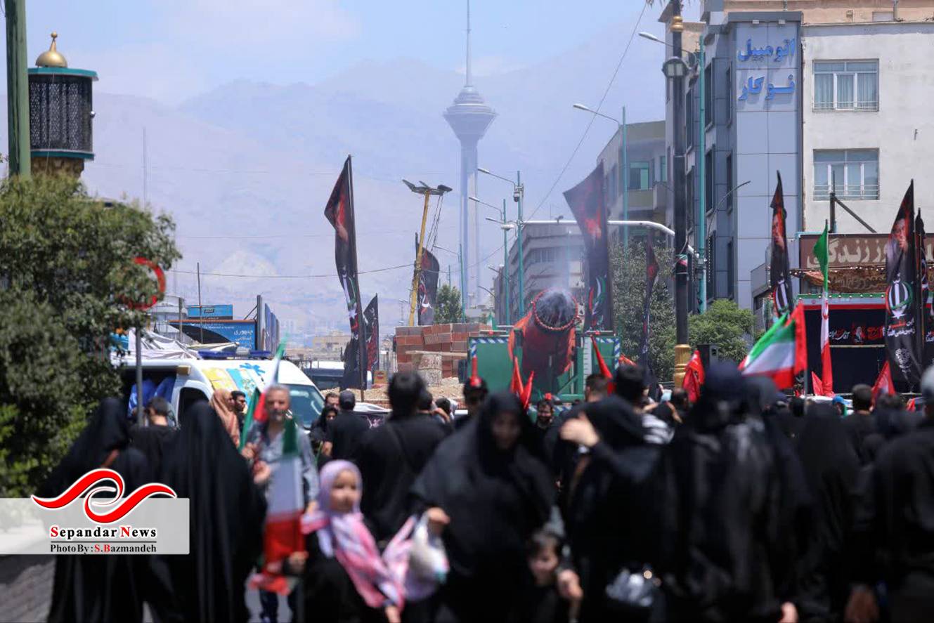 بدرقه آقای شهید ایران - 15 تیر 1405 - سعیده بازمانده 