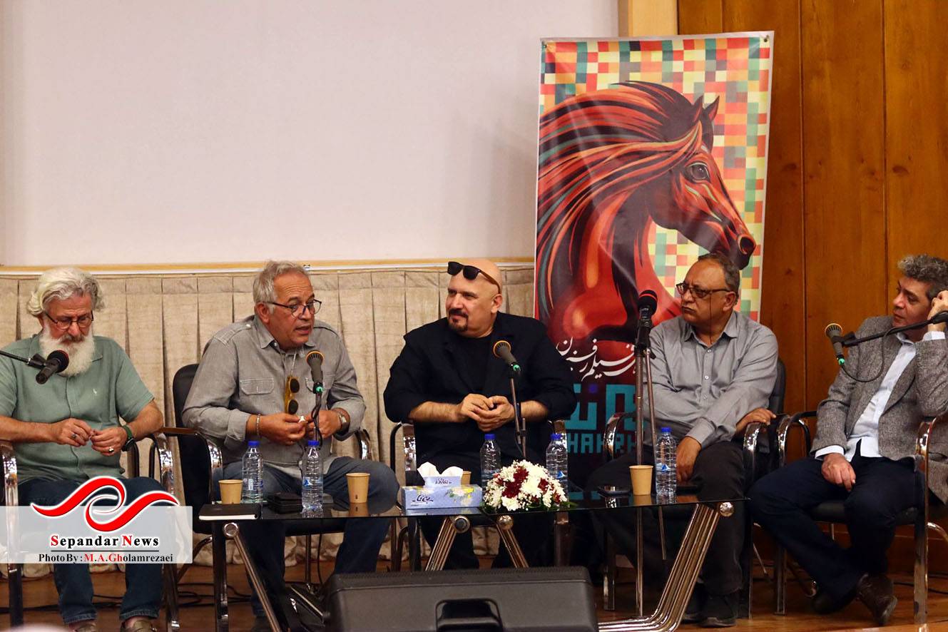 گزارش تصویری کارگاه های برگزار شده سومین جشنواره ملی فیلم رفسنجان (شهرنما)




عکس: محمدامین غلامرضایی