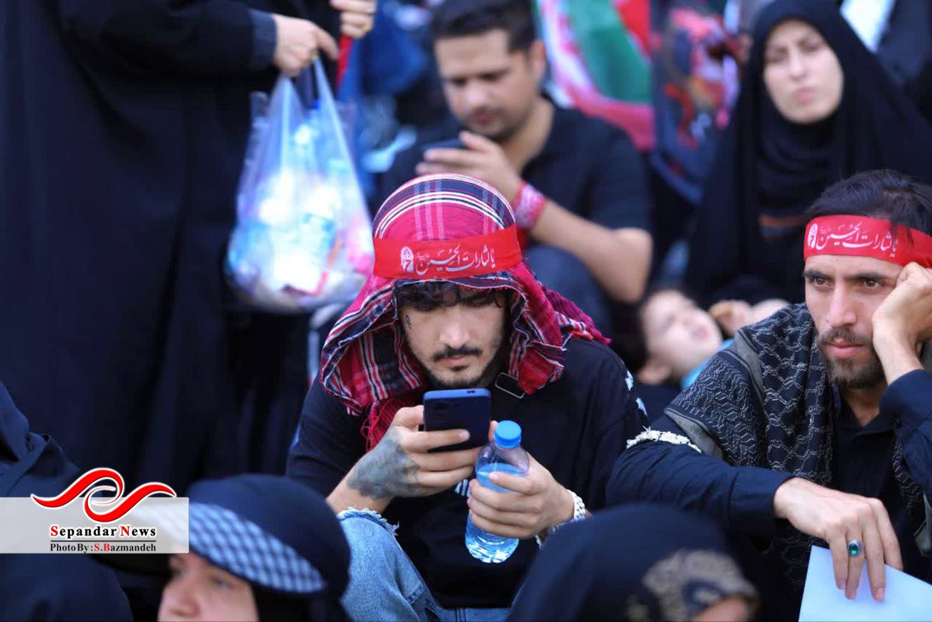 بدرقه آقای شهید ایران - 15 تیر 1405 - سعیده بازمانده 