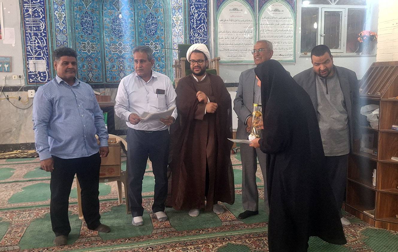 سنگر « مدرسه » در « مسجد »