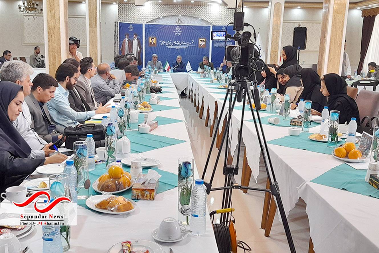 نشست خبری نماینده رفسنجان و انار به مناسبت سالروز اولین دوره مجلس شورای اسلامی