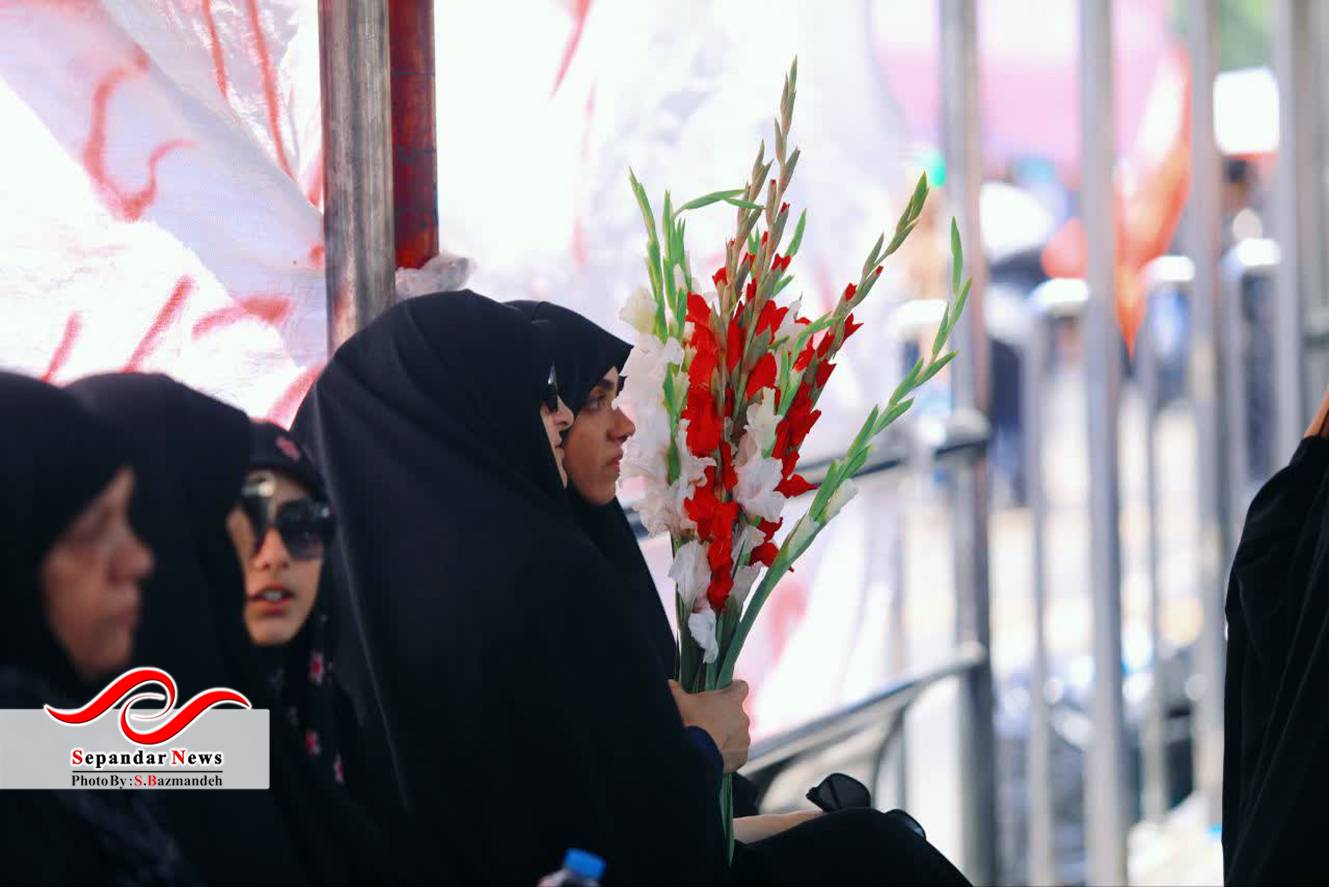 بدرقه آقای شهید ایران - 15 تیر 1405 - سعیده بازمانده 