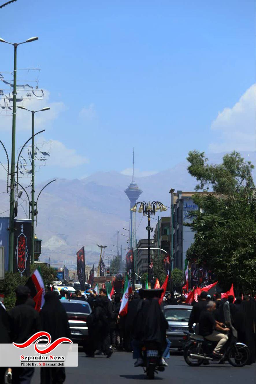 بدرقه آقای شهید ایران - 15 تیر 1405 - سعیده بازمانده 
