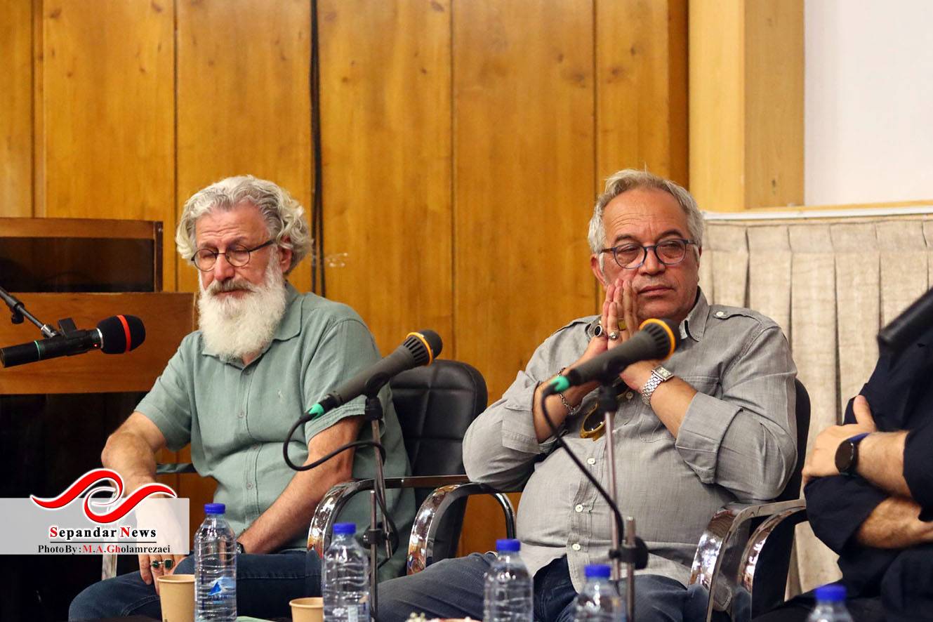 گزارش تصویری کارگاه های برگزار شده سومین جشنواره ملی فیلم رفسنجان (شهرنما)




عکس: محمدامین غلامرضایی