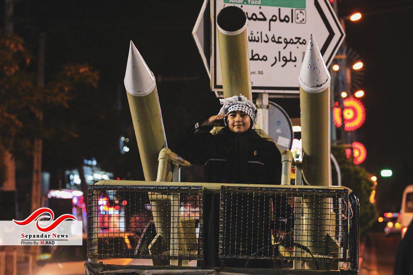 دختران رفسنجانی با اقتدار در میدان
