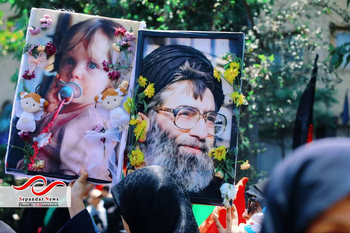 بدرقه آقای شهید ایران - 15 تیر 1405 - سعیده بازمانده 