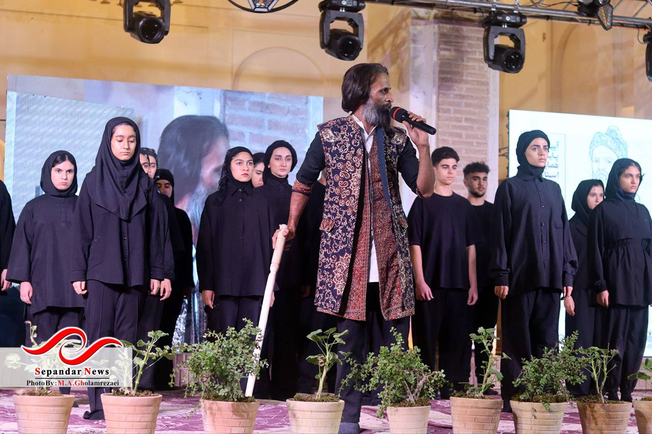 آیین پایانی همایش استانی راویان شاهنامه