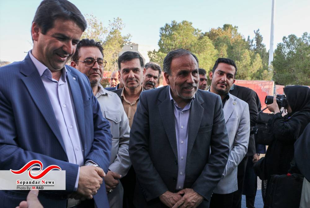 دهمین جشن ملی پسته رفسنجان آغاز به کار کرد