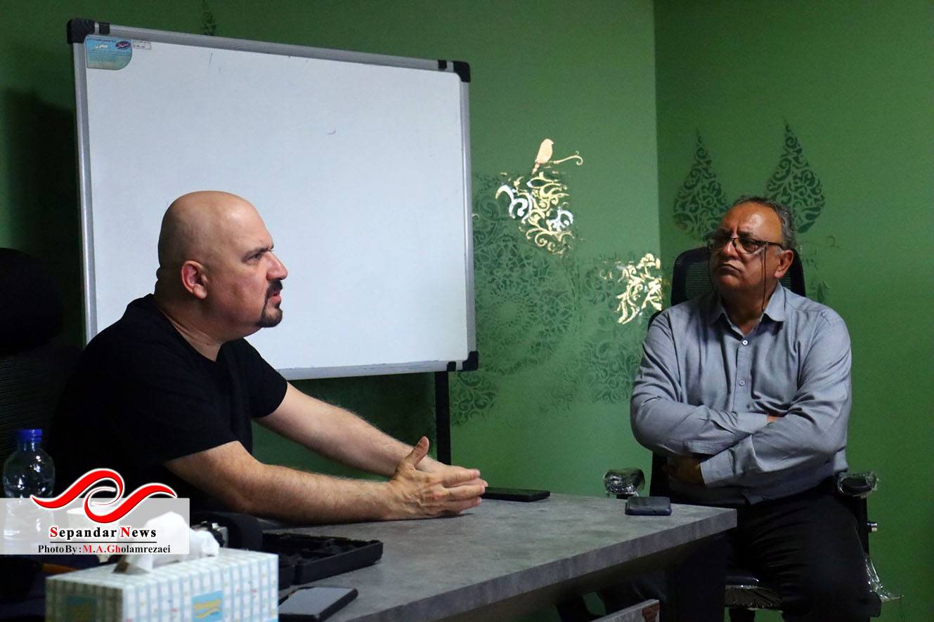 برگزاری کارگاه آموزشی فیلم‌سازی و مستندسازی با حضور مهرداد اسکویی در رفسنجان