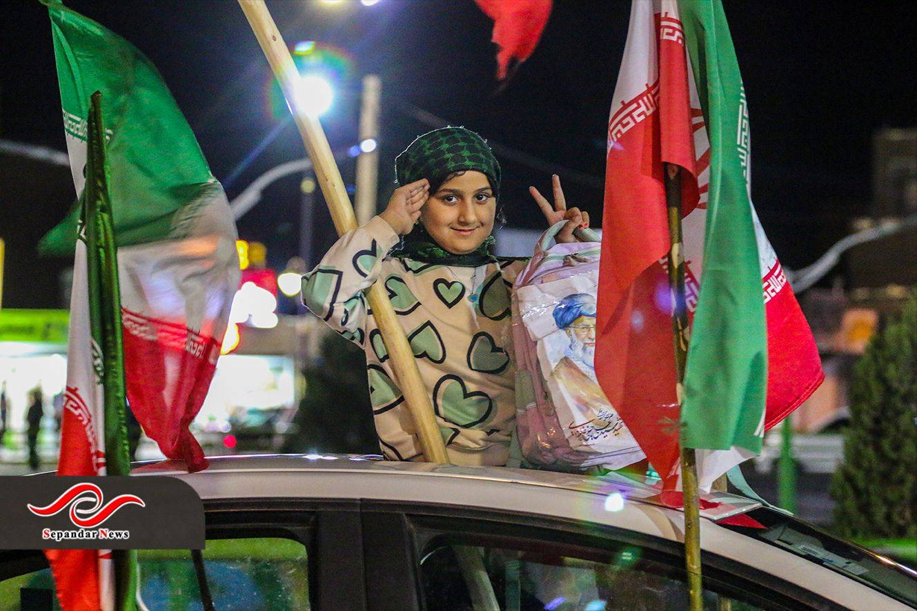 گزارش تصویری پنجاه و یکمین قرار شبانه مردم رفسنجان
