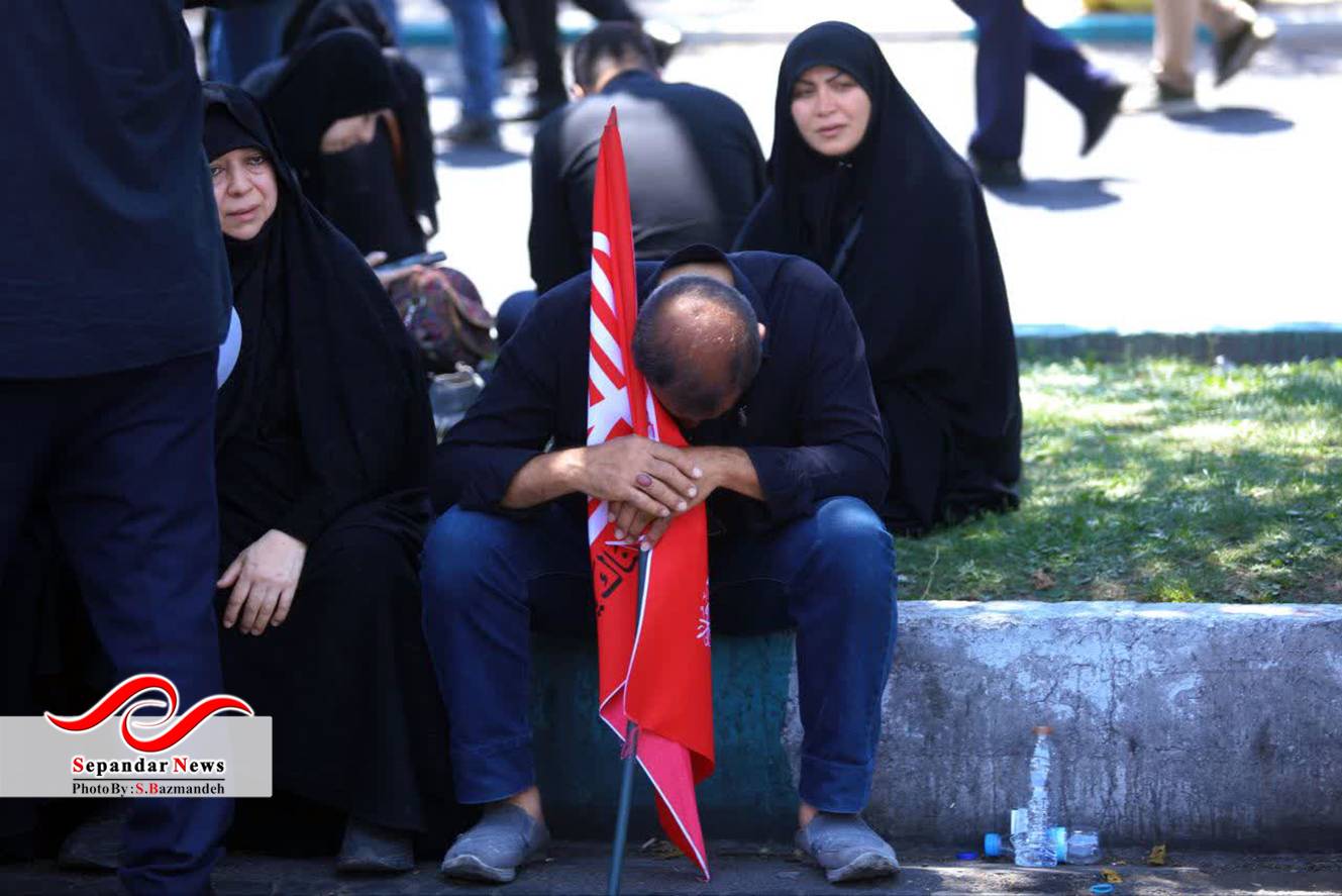 بدرقه آقای شهید ایران - 15 تیر 1405 - سعیده بازمانده 