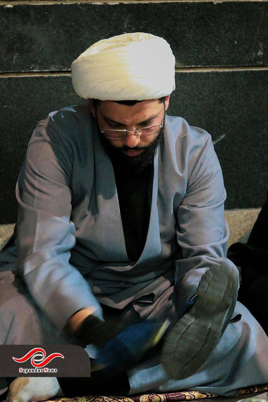  گزارش تصویری پنجاه و پنجمین قرار شبانه مردم رفسنجان در میدان شهید سلیمانی