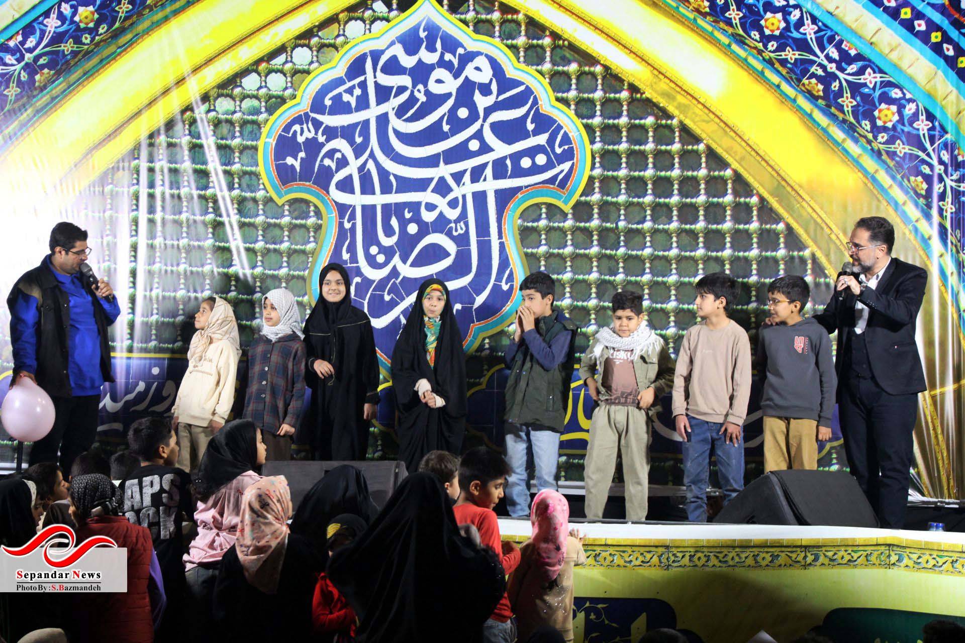 قراری برای بزرگداشت شهدای کودک