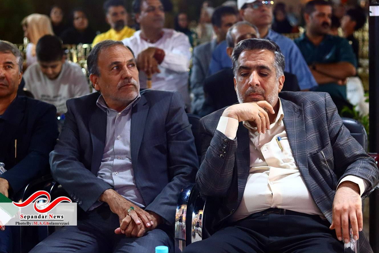 آیین پایانی همایش استانی راویان شاهنامه