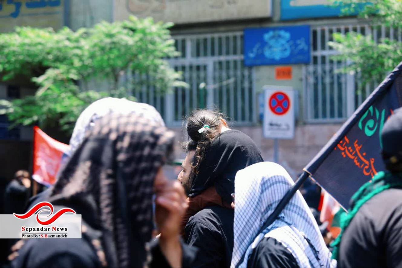 بدرقه آقای شهید ایران - 15 تیر 1405 - سعیده بازمانده 