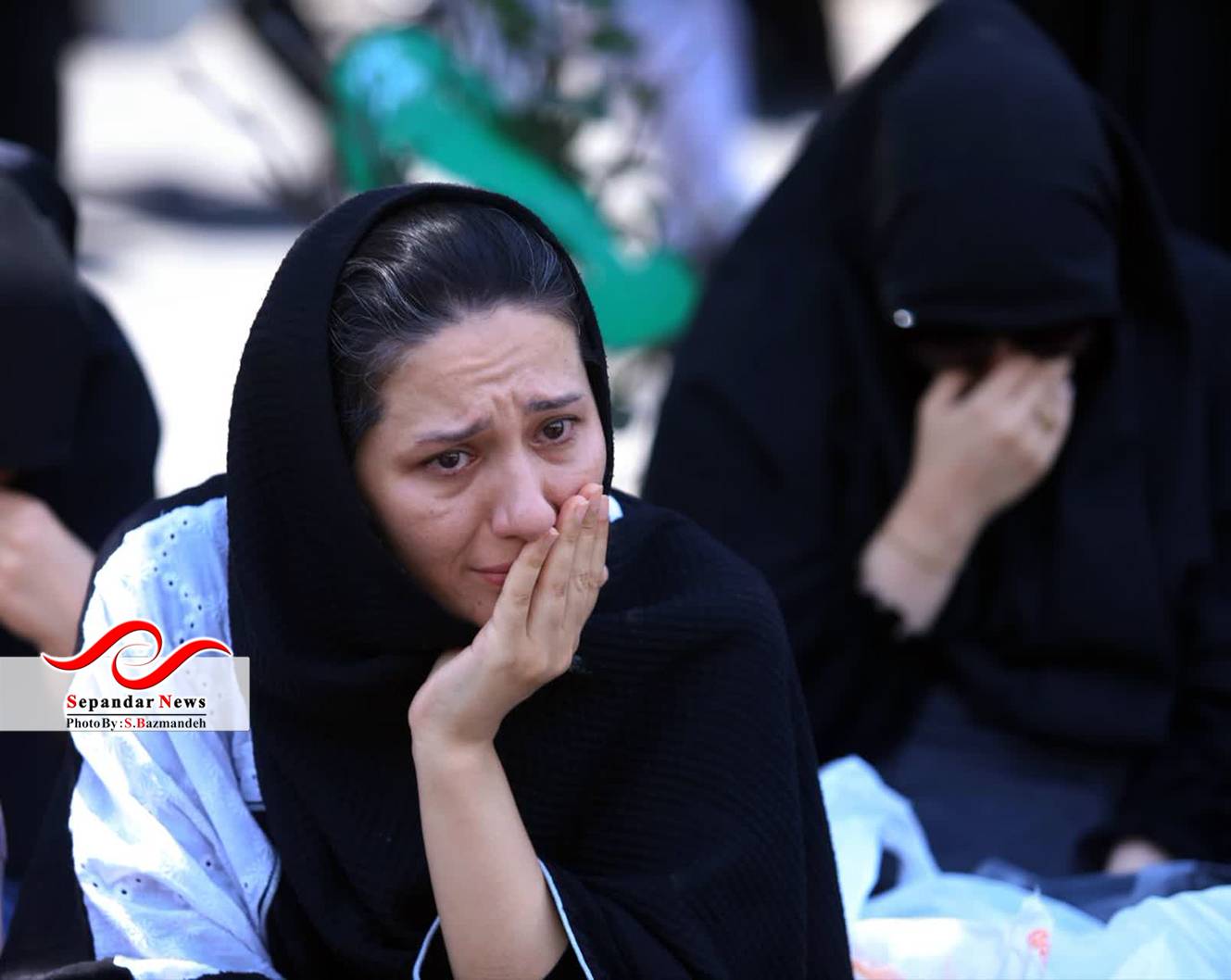 بدرقه آقای شهید ایران - 15 تیر 1405 - سعیده بازمانده 