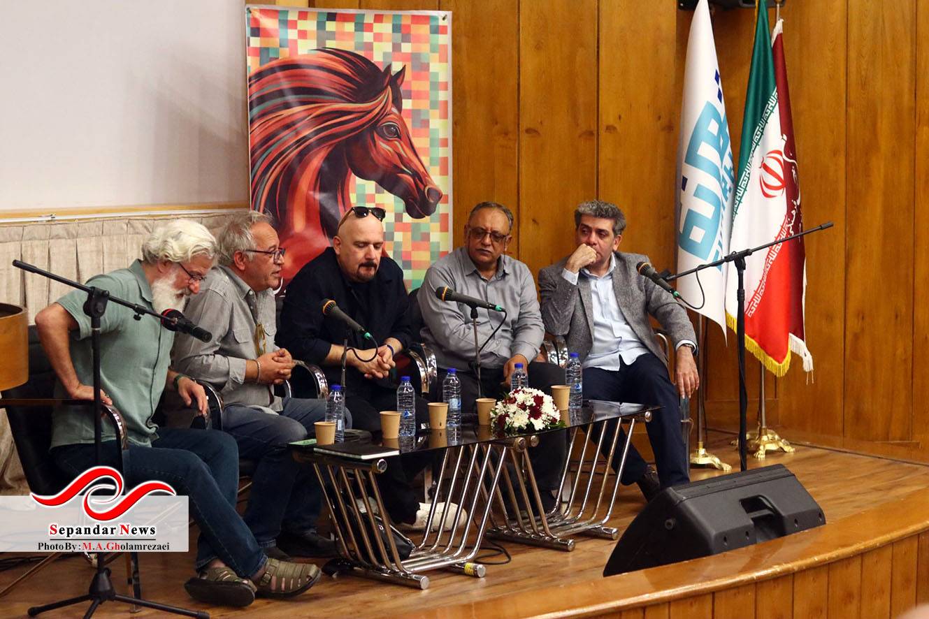 گزارش تصویری کارگاه های برگزار شده سومین جشنواره ملی فیلم رفسنجان (شهرنما)




عکس: محمدامین غلامرضایی