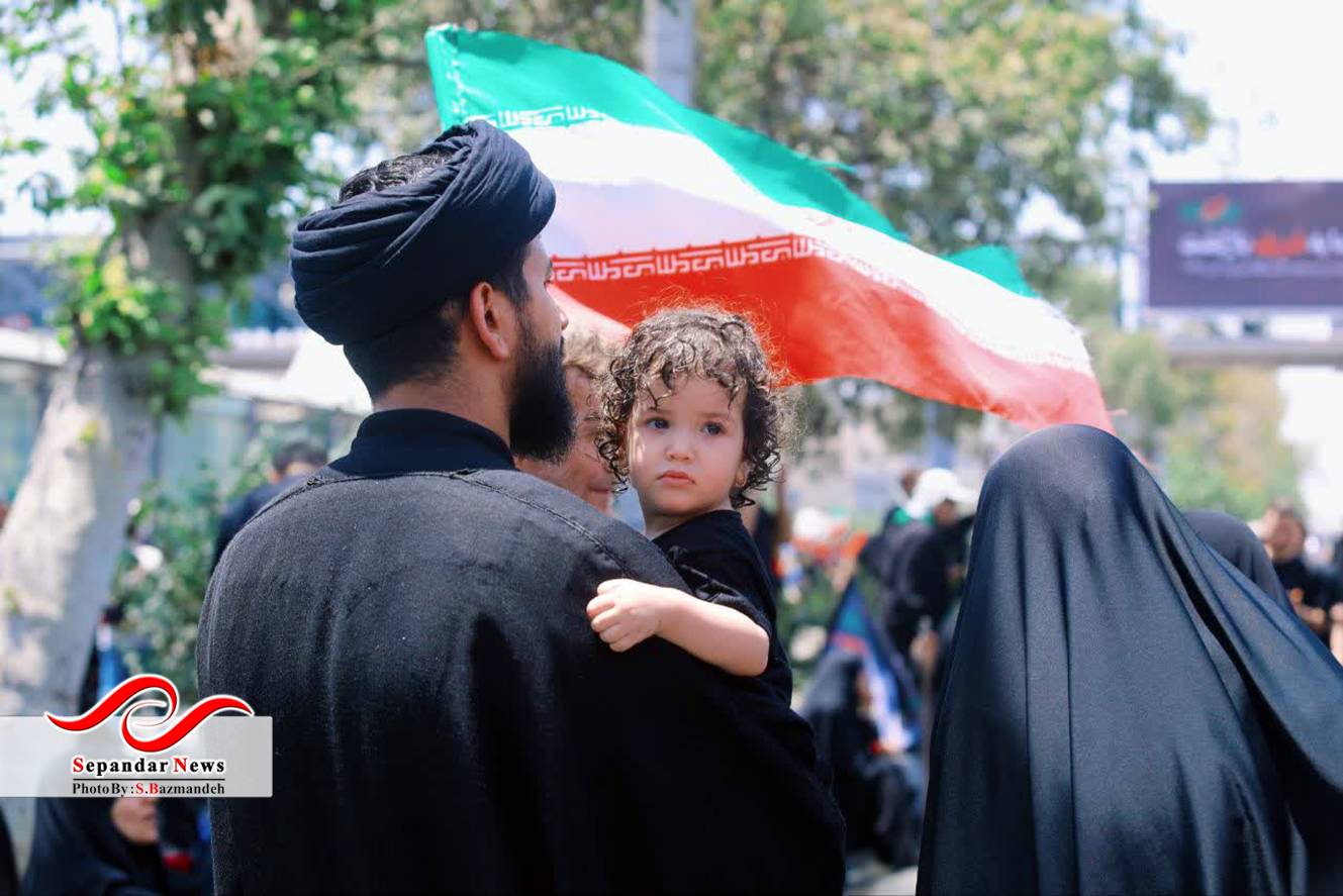 بدرقه آقای شهید ایران - 15 تیر 1405 - سعیده بازمانده 