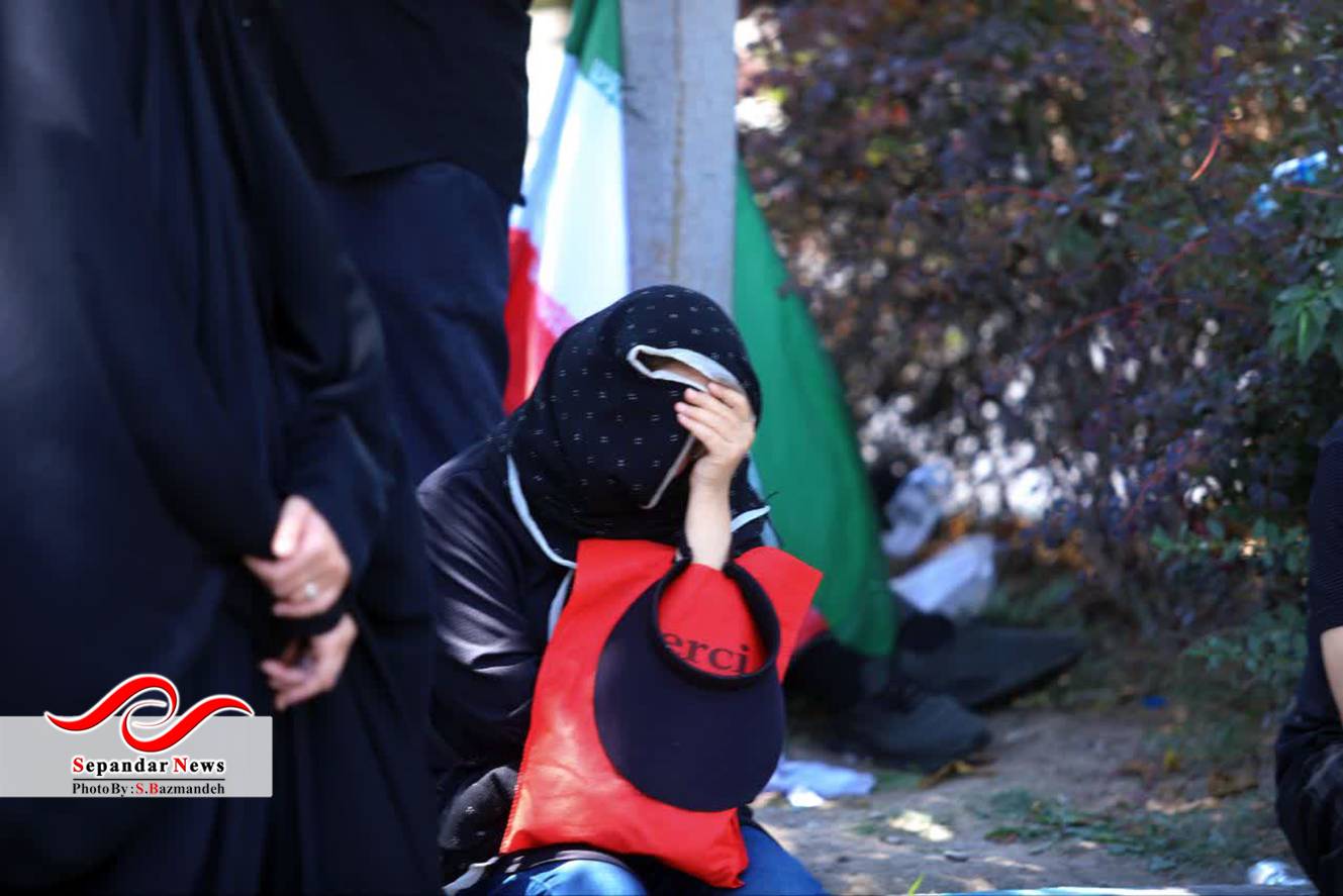 بدرقه آقای شهید ایران - 15 تیر 1405 - سعیده بازمانده 