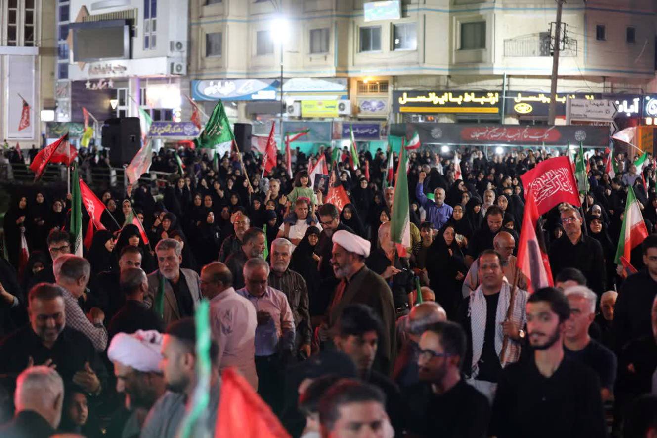 و باری دیگر از صمیم قلبشان با رهبر معظم انقلاب اسلامی بیعت نمودند